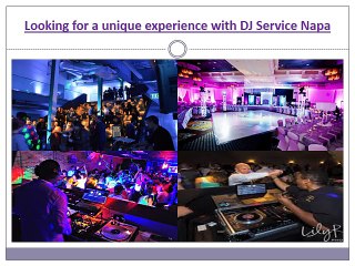 Crownlimo offers the best DJ Service Napa