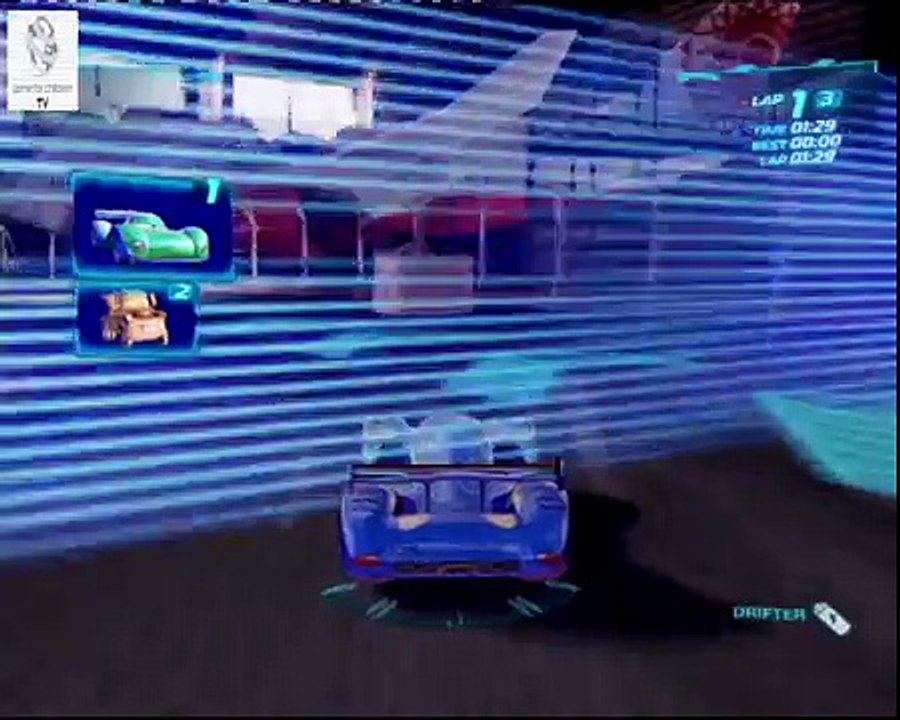 Cars 2 Game - Carla Veloso - Runway Tour - Disney Car Games – Eng