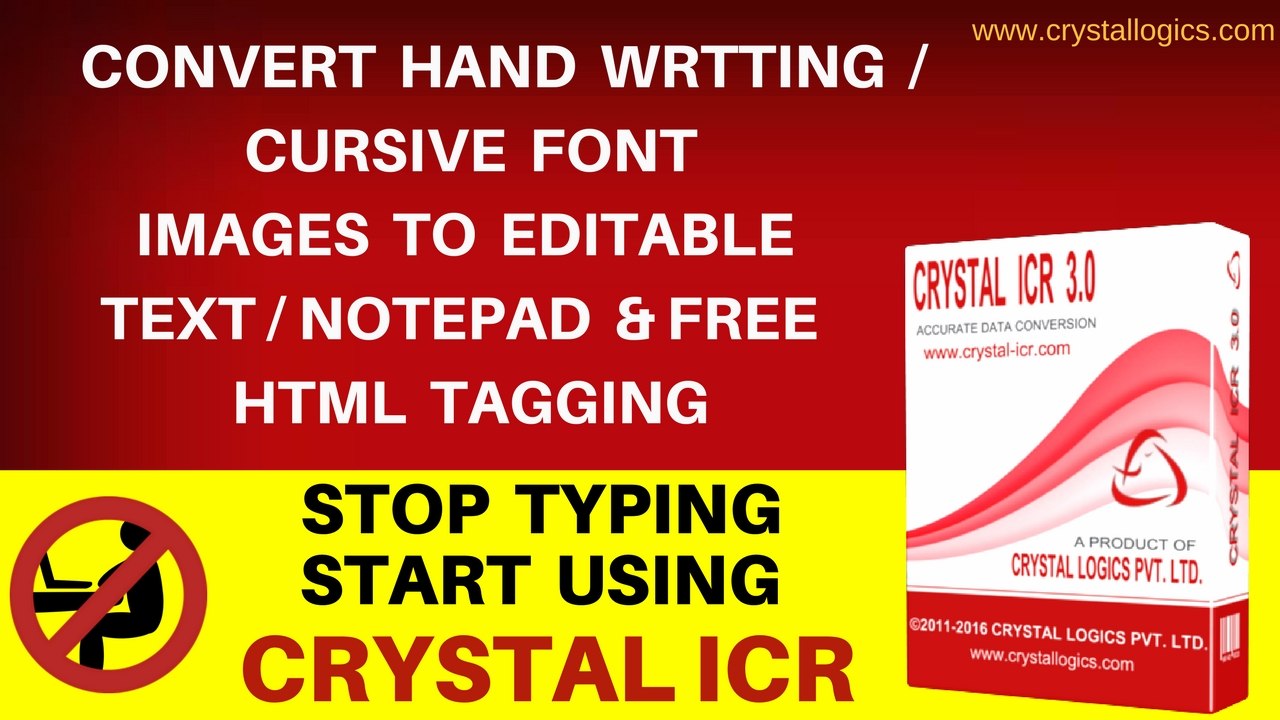 CONVERT HAND WRTTING/CURSIVE FONT IMAGES TO EDITABLE TEXT/NOTEPAD & FREE HTML TAGGING
