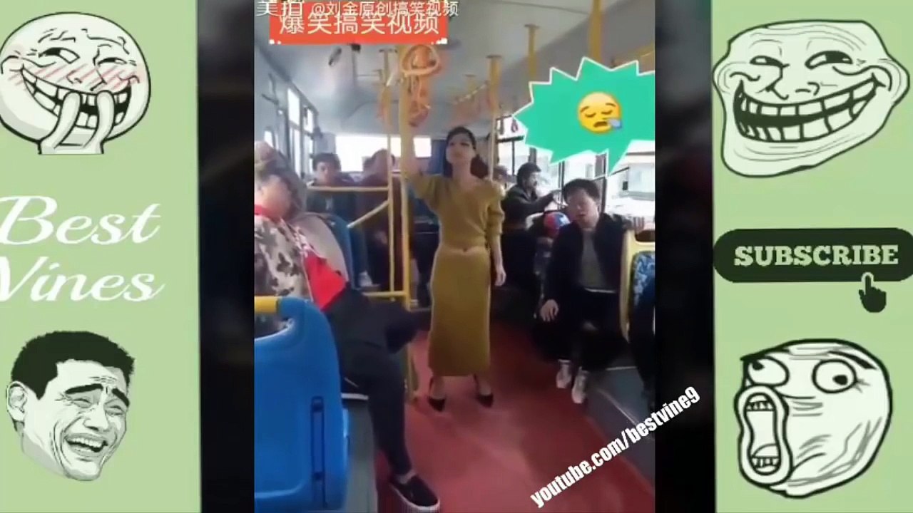 Funny China 2017 _ Best Scary Pranks chinese Compilation New 2017 #8-jKey6tIhsFI