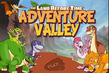 LA TIERRA ANTES DEL TIEMPO JUEGO DE LA PELICULA THE LAND BEFORE TIME ADVENTURE VALLEY
