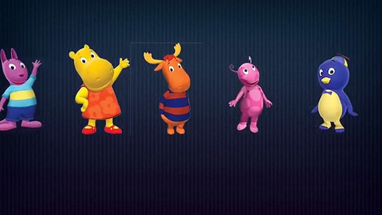 DADDY FINGER FAMILY SONG The Backyardigans Nursery Rhymes for Children Babies and Toddlers