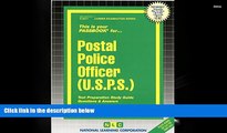 BEST PDF  Postal Police Officer (U.S.P.S.)(Passbooks) (Career Examination Passbooks) Jack Rudman