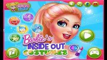 Barbies Inside Out Costumes - Cartoon Video Game For Kids