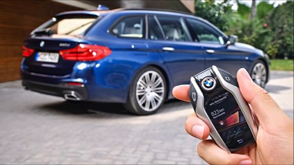 2017 Mercedes E-Class Estate Vs 2017 BMW 5 Series Touring