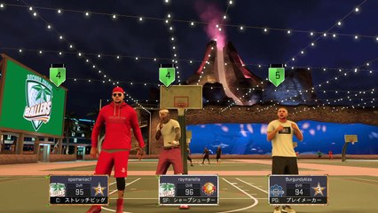 NBA　2K17 my park #１　【プレイ動画】