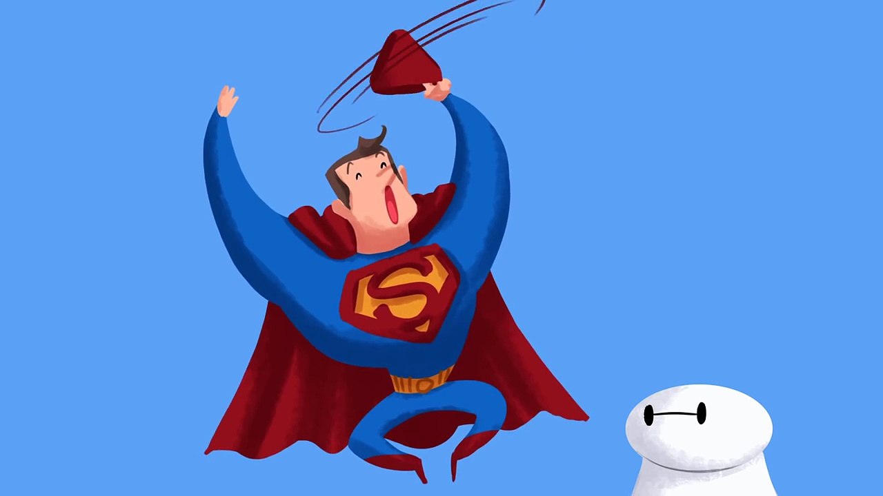 What If BAYMAX Was A .....