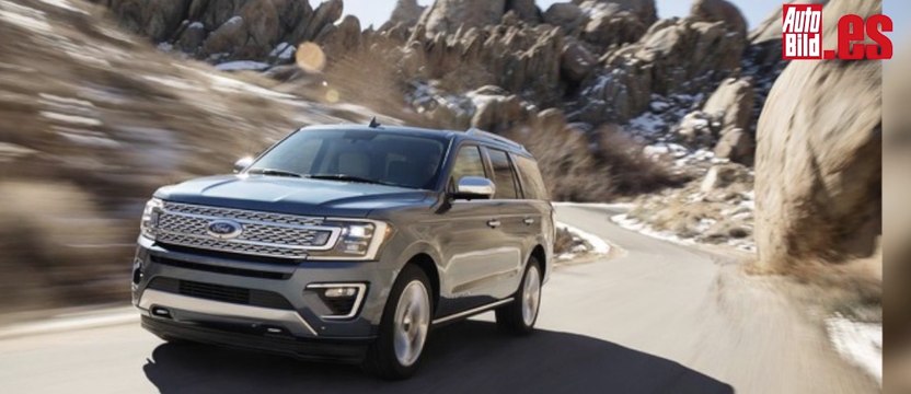 VÍDEO: Ford Expedition 2018, mira cómo es este 'pedazo' de SUV