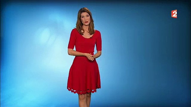 Deux comédiens de la série Fais pas ci, fais pas ça s'invitent dans la météo de France 2 - Regardez