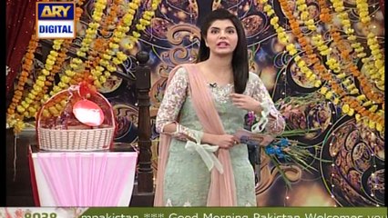 Watch Good Morning Pakistan on Ary Digital in High Quality 9th February 2017