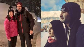 Sunny Leone And Daniel Weber On Kashmir Vacation Private Video And Pictures