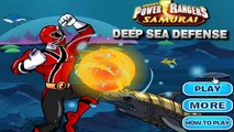 Power Rangers Samurai Deep Sea Defense - Power Rangers Games Full Episodes