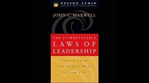 The 21 Irrefutable Laws of Leadership book reviews