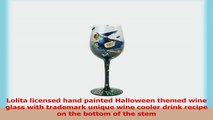 Santa Barbara Design Studio GLS115527B Lolita Love My Wine Hand Painted Glass Rich Witch fff4252a