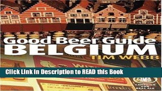 Download eBook Good Beer Guide to Belgium eBook Online