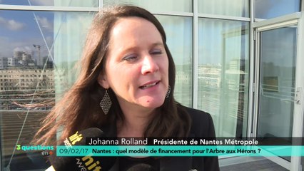 3 questions en plus : quel financement pour l'Arbre aux Hérons ?