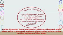 Santa Barbara Design Studio GLS115521B Lolita Love My Wine Hand Painted Glass 1b54a350