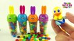 M&Ms Dippin Dots Bunny Ice Cream Surprise Egg Ducks | Fun Play with Candy for Kids Toddlers