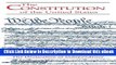 [Read Book] Constitution of the United States and the Declaration of Independence (Pocket Edition)