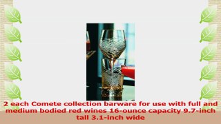 Zwiesel 1872 Charles Schumann Hommage Collection Comete Handmade Glass Bordeaux Red Wine 43b3b57d
