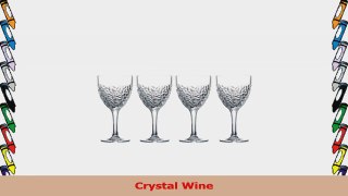 Celebration Crystal Ice Cold Wine Glass Set of 4 c4f49248