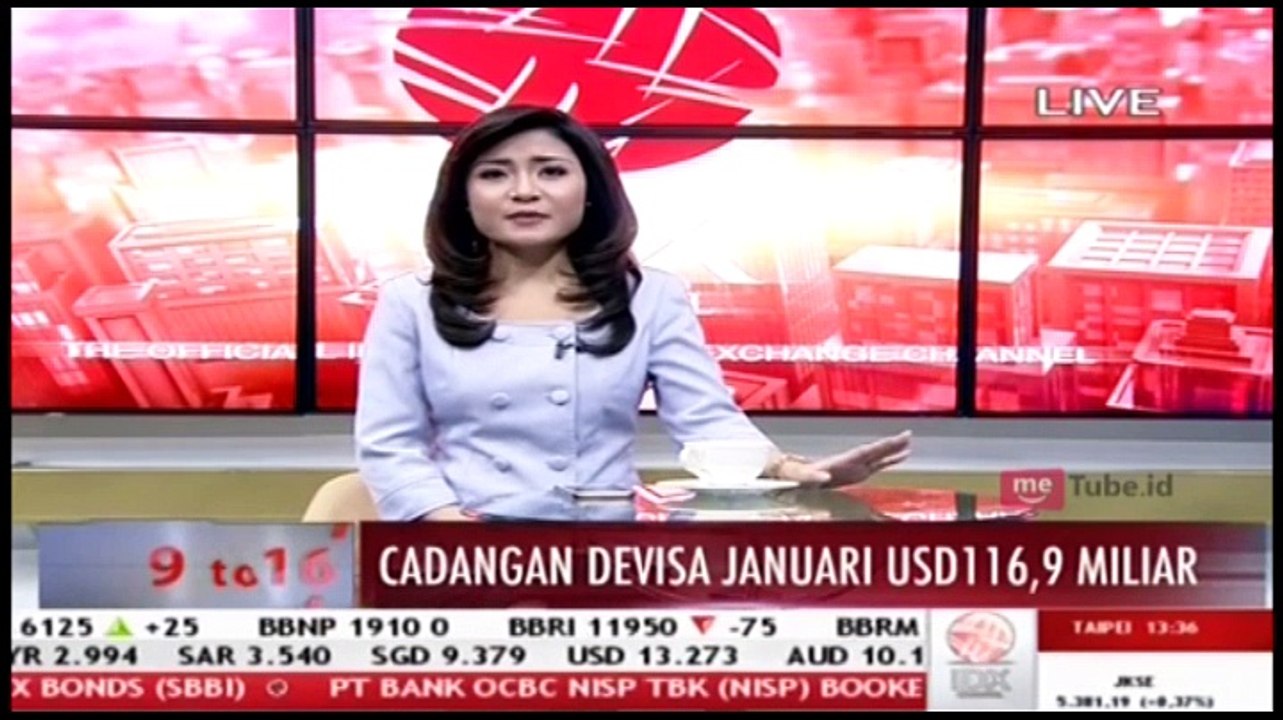 Cadangan Devisa Indonesia Meningkat