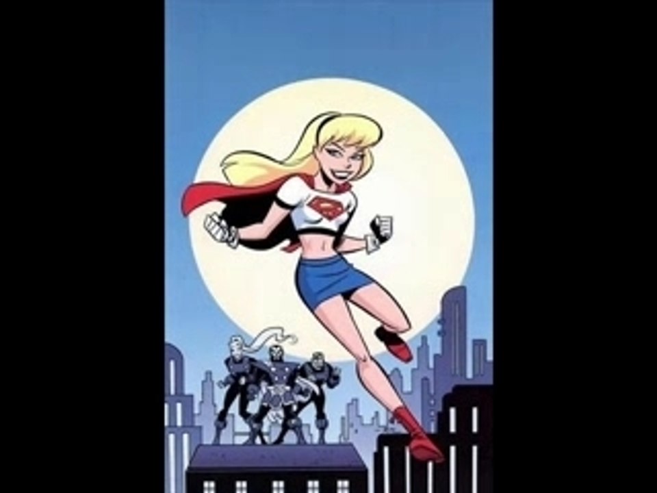 Super girl s'tribute