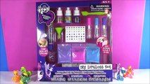 MLP Equestria Girls DIY Lip Gloss Set! Make Your Own Scented Shimmer Lip Gloss! Blind Bags Surprise