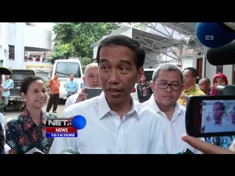 Presiden Jokowi Pantau Langsung Layanan BPJS - NET16