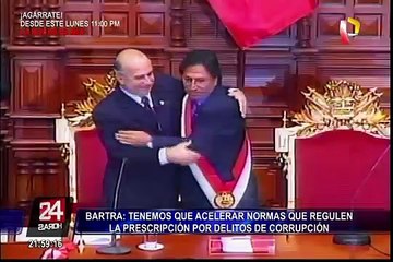 Piden crear normas que regulen prescripción por delitos de corrupción