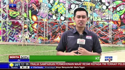 Seni Mural Percantik Kawasan Kalijodo #GoodJobInJakarta