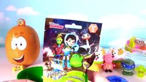 Bubble Guppies Disneys Finding Dory & Frozen Nesting Stacking Dolls Toy Surprise | Fizzy Toy Show