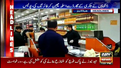 Headlines 1300 9th February 2017