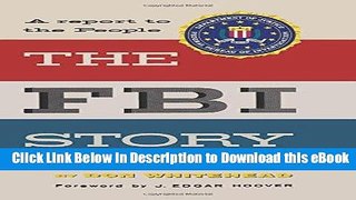 [Read Book] The FBI Story A Report to the People Online PDF