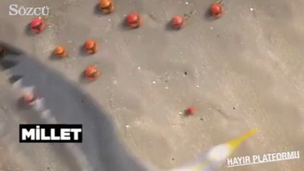 Hayır Platformu'ndan animasyonlu anlatım