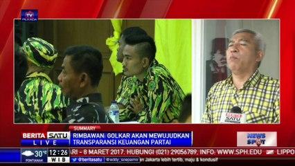 Menuju Partai Golkar Modern