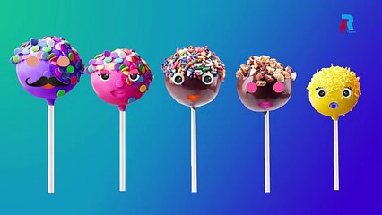 CAKE POP Finger Family | Finger Family Songs | Cartoon Animation Finger Family Rhymes