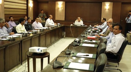 CM Punjab meeting Wall City 27 06 2016