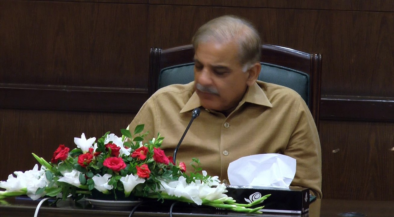 CM Punjab meeting with Turkey POLICE OFFICER. 19-06-2016