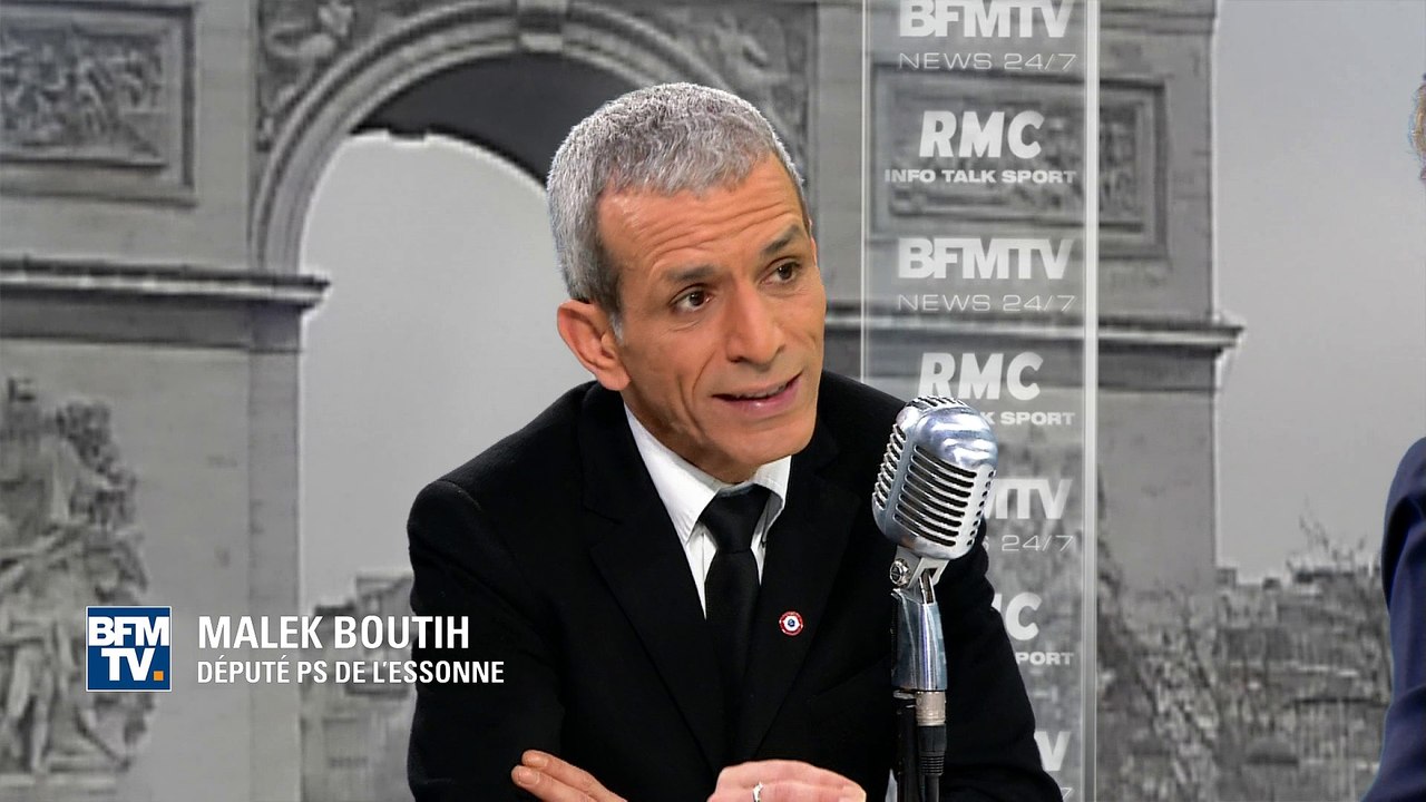 Pour Malek Boutih, "l'image de la police pâtit de quelques pourris qui sont violents"