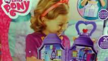 Hasbro - My Little Pony - Cutie Mark Magic - Rarity Booktique Playset / Butik Rarity - TV Toys