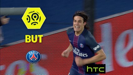 Download Video: But Edinson CAVANI (70ème) / Paris Saint-Germain - LOSC - (2-1) - (PARIS-LOSC) / 2016-17