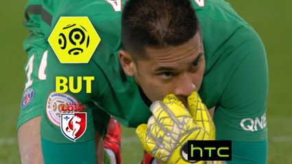 But Nicolas DE PREVILLE (86ème) / Paris Saint-Germain - LOSC - (2-1) - (PARIS-LOSC) / 2016-17