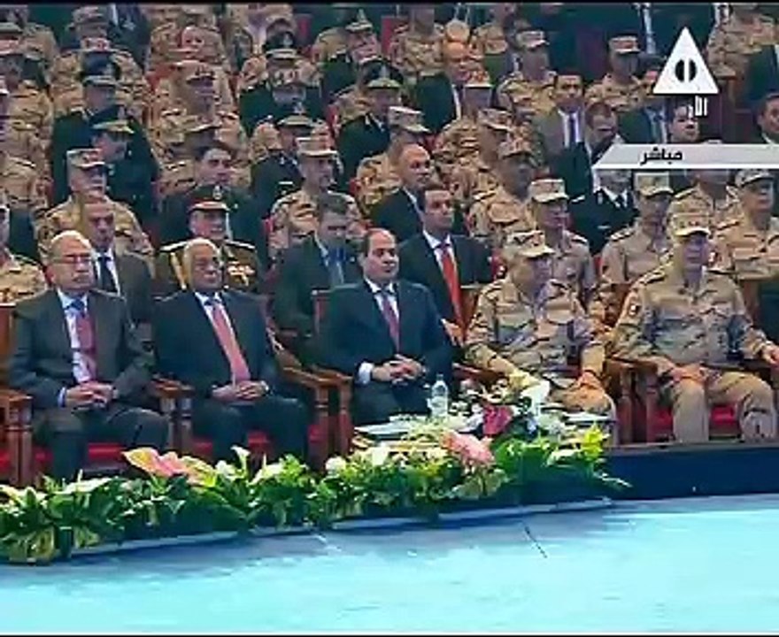 بدء الندوة التثقيفية الـ 24 بآيات من القرآن الكريم بحضور الرئيس السيسي