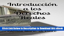 [Read Book] Introducción a los Derechos Reales (Spanish Edition) Online PDF