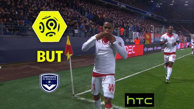 But François KAMANO (63ème) / SM Caen - Girondins de Bordeaux - (0-4) - (SMC-GdB) / 2016-17