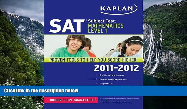 Audiobook Kaplan SAT Subject Test Mathematics Level 1 2011-2012 (Kaplan SAT Subject Tests: