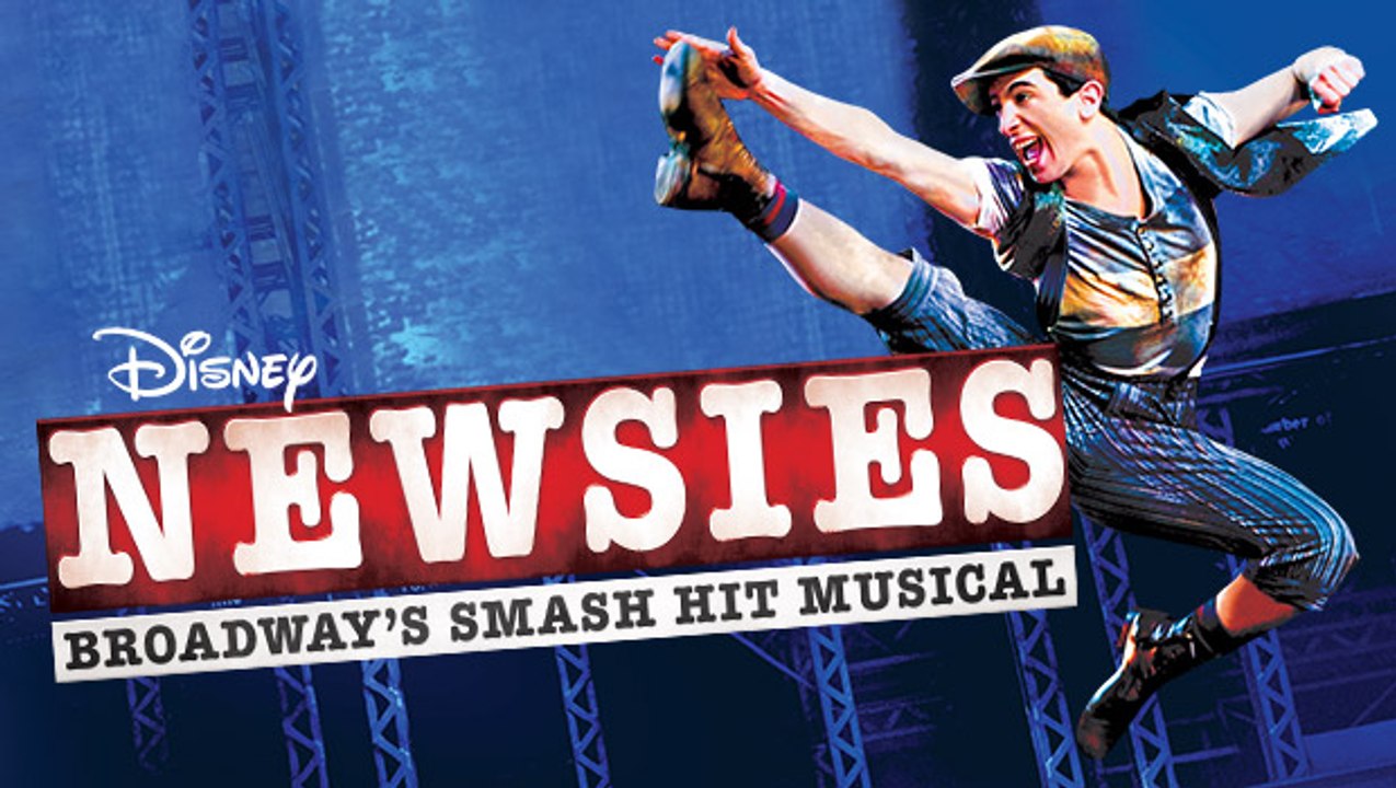 Disney's NEWSIES - UK Trailer - Official Disney HD [HD, 1280x720p