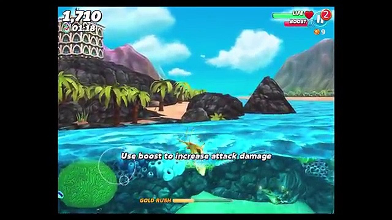 Голодный мир акул через торрент на PC на iOS / Android в мире запуск видео геймплея