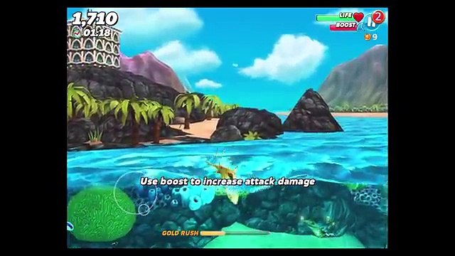 Голодный мир акул через торрент на PC на iOS / Android в мире запуск видео геймплея